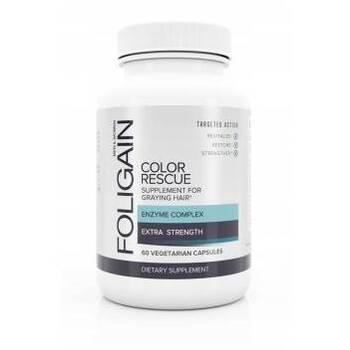 Color Rescue Supplement For Graying Hair (60 tabliet) - Tablety proti šediveniu vlasov
